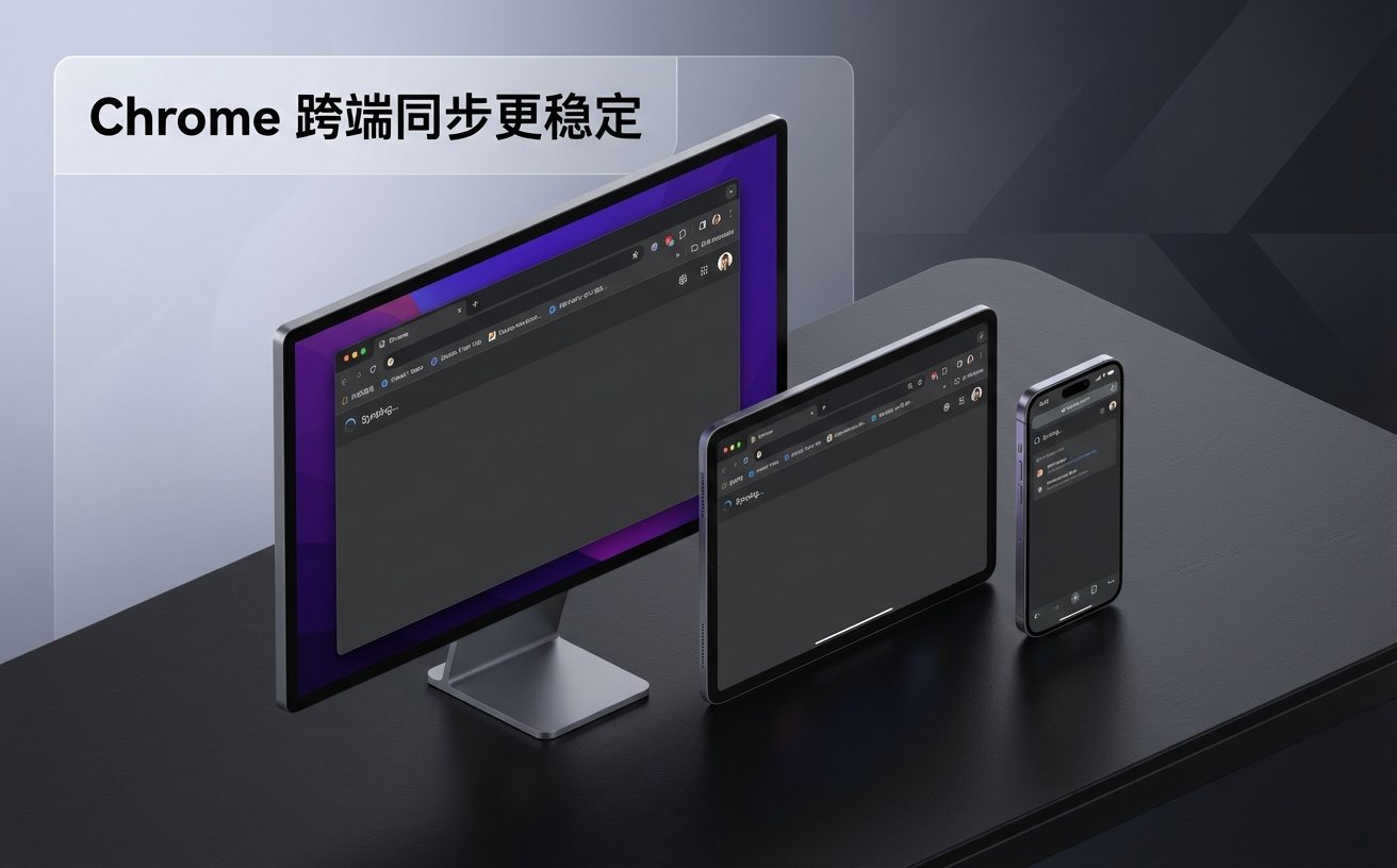 Chrome跨设备同步状态管理