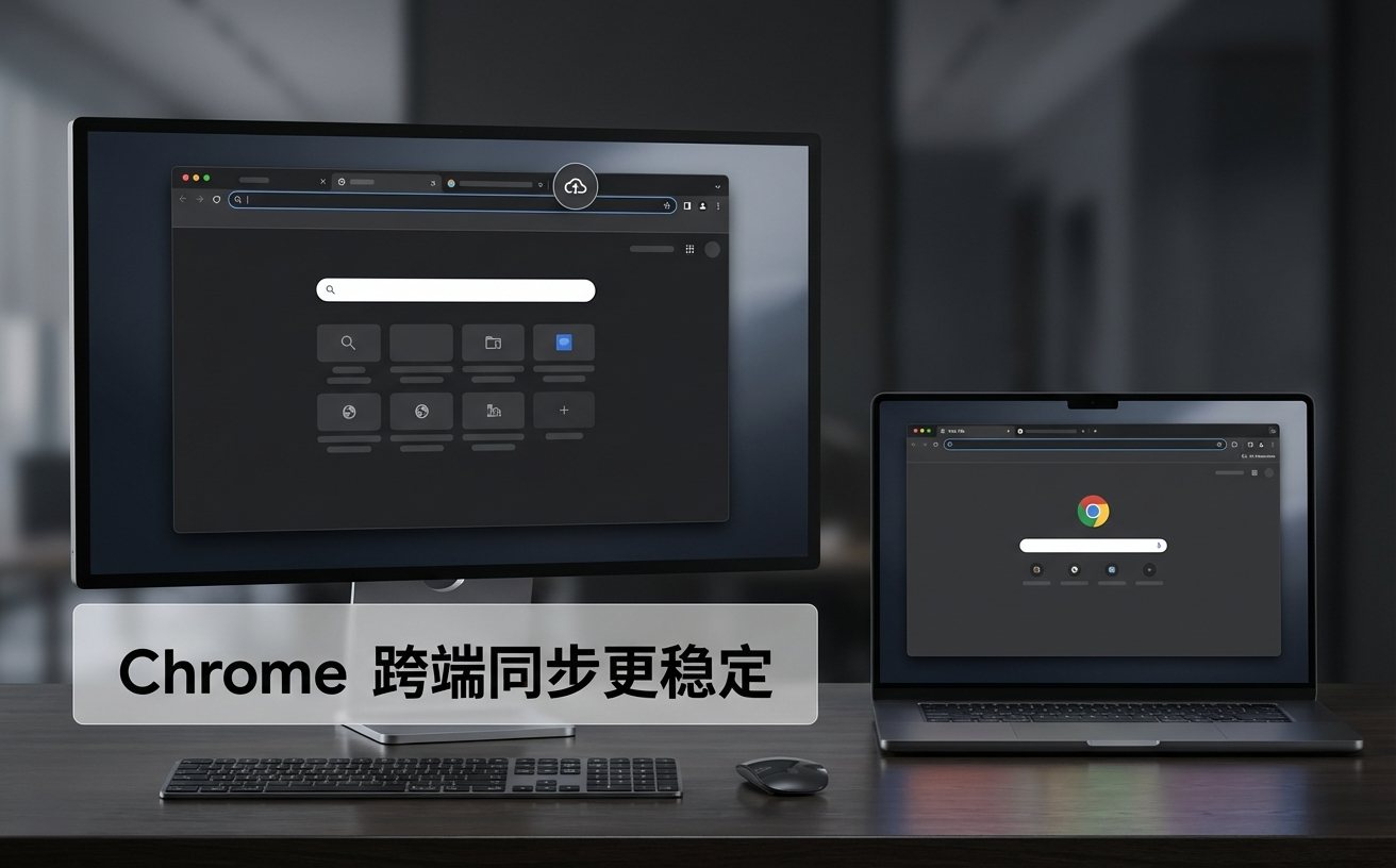 Chrome多标签页导航界面